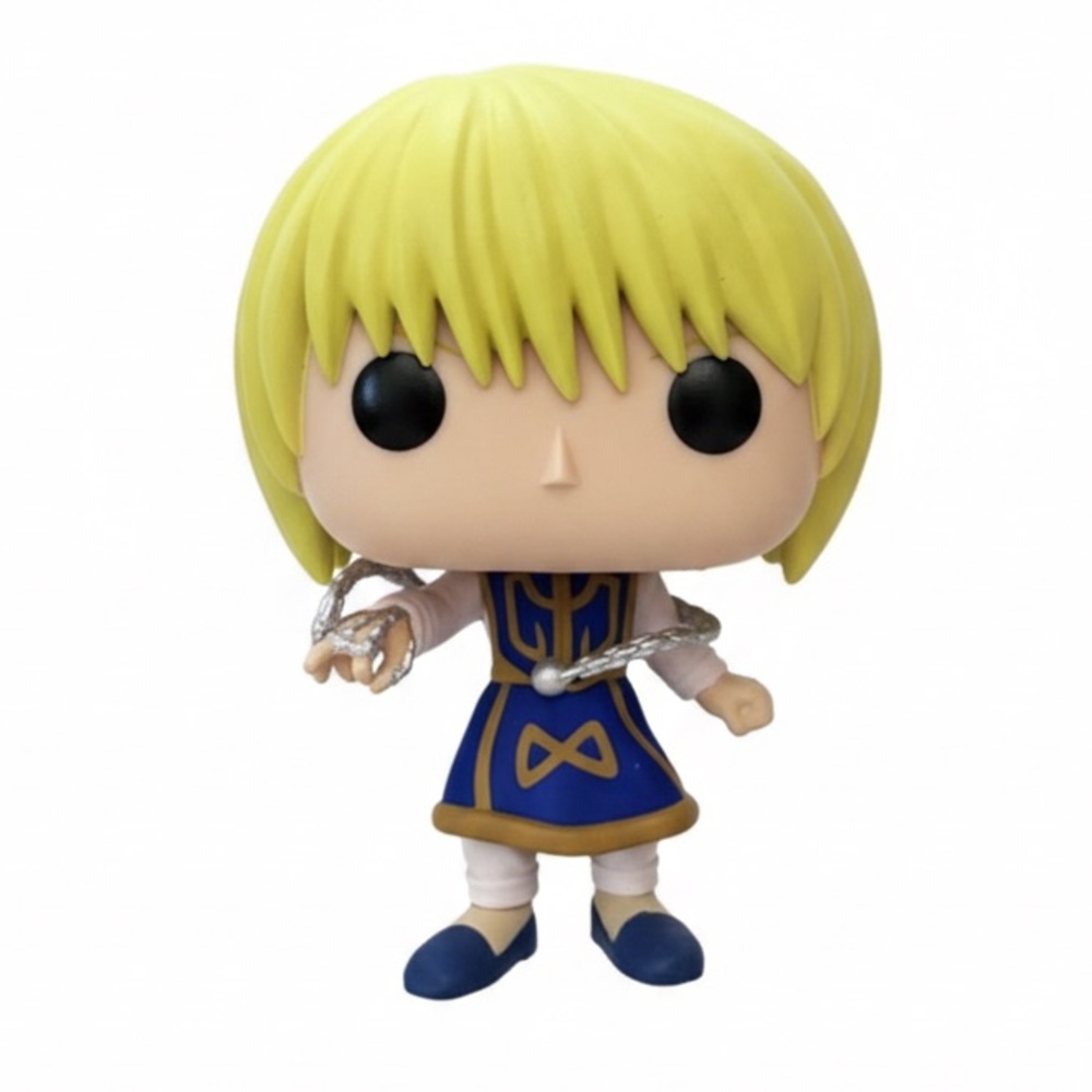 Funko Pop Hunter x Hunter Kurapika #653 Anime Figure OOB 4”